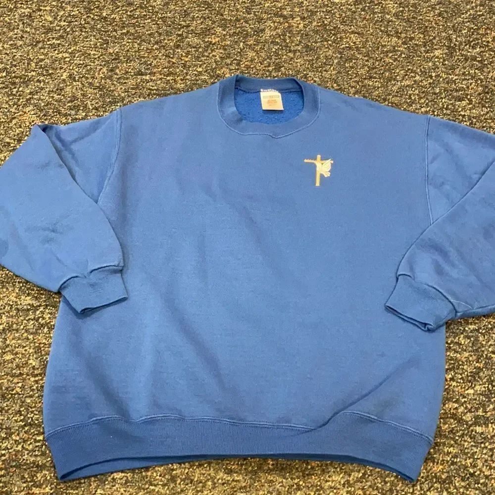 Blue Sweatshirt sz. M